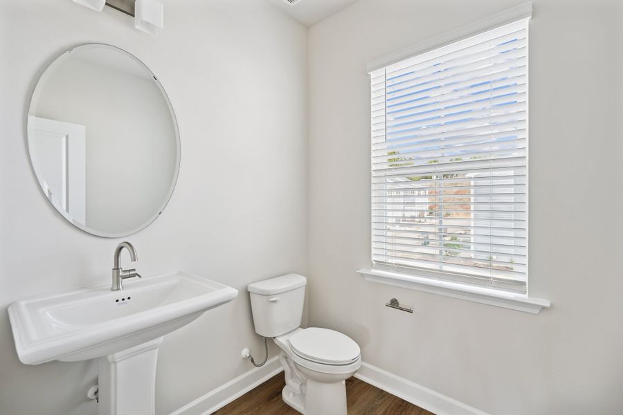 Furnished interior view inside a new home in Holding Village, Wake Forest (Image 4). Furnished interior view inside a new home in Holding Village, Wake Forest (Image 4).