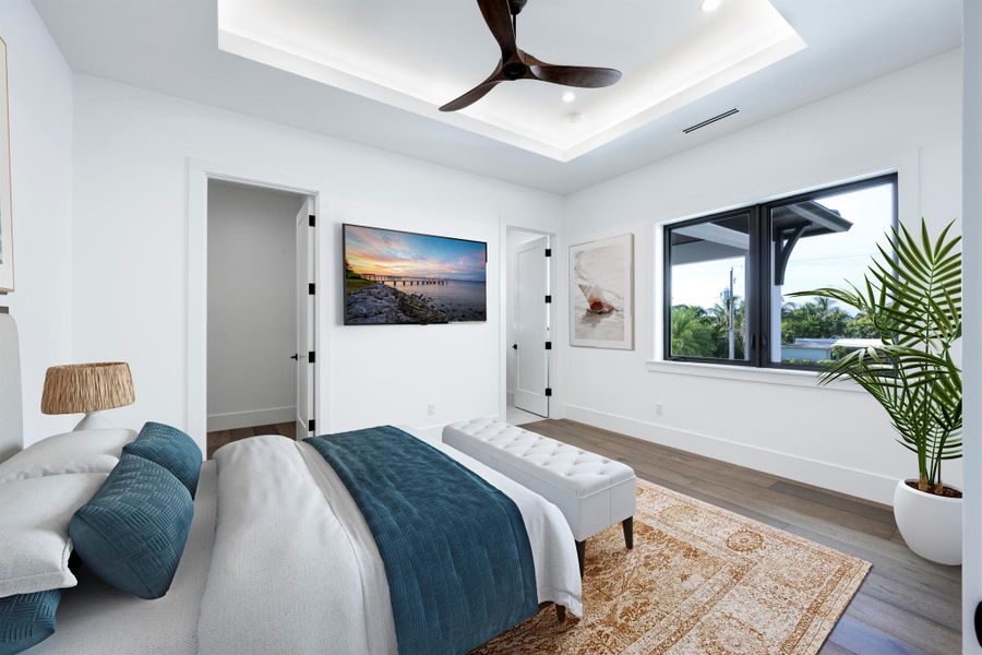 Furnished interior view inside a new home in , North Palm Beach (Image 10). Furnished interior view inside a new home in , North Palm Beach (Image 10).