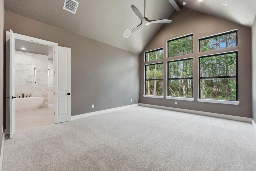 Spacious, unfurnished interior of a new home in , Montgomery (Image 25).