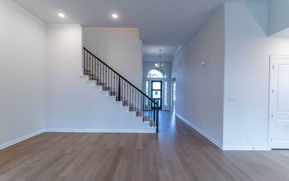 Spacious, unfurnished interior of a new home in Sonoma Verde, Rockwall (Image 12). Spacious, unfurnished interior of a new home in Sonoma Verde, Rockwall (Image 12).