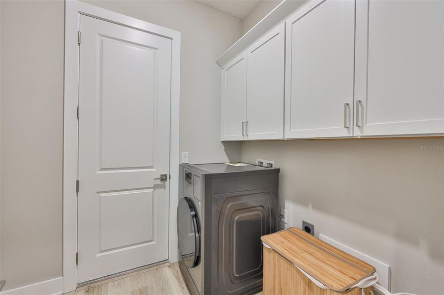 Furnished interior view inside a new home in Bella Terra, Hudson (Image 32).
