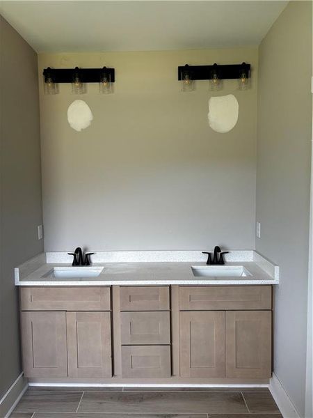 Furnished interior view inside a new home in , Oxford (Image 5).