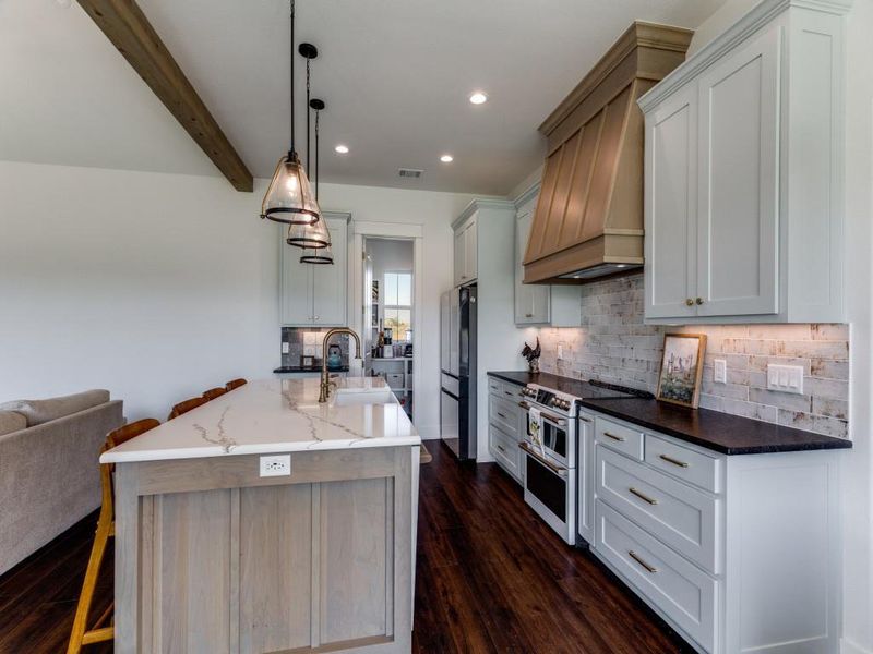 Furnished interior view inside a new home in , New Fairview (Image 10).
