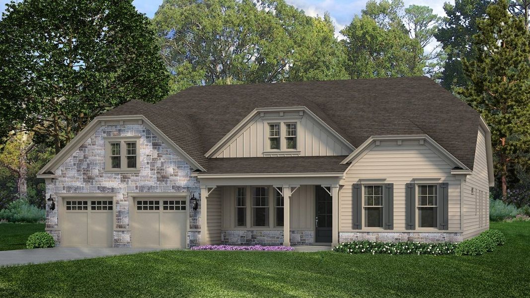 Elevation CS - Stone