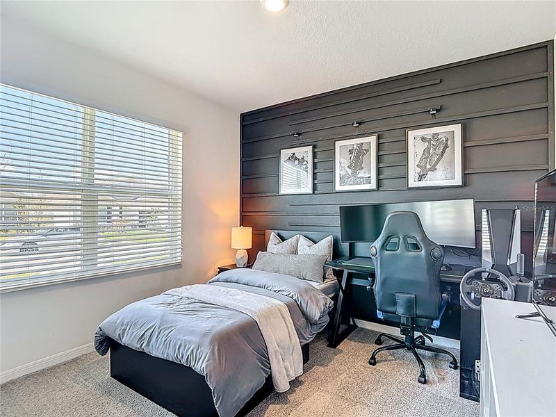 Furnished interior view inside a new home in , San Antonio (Image 46).