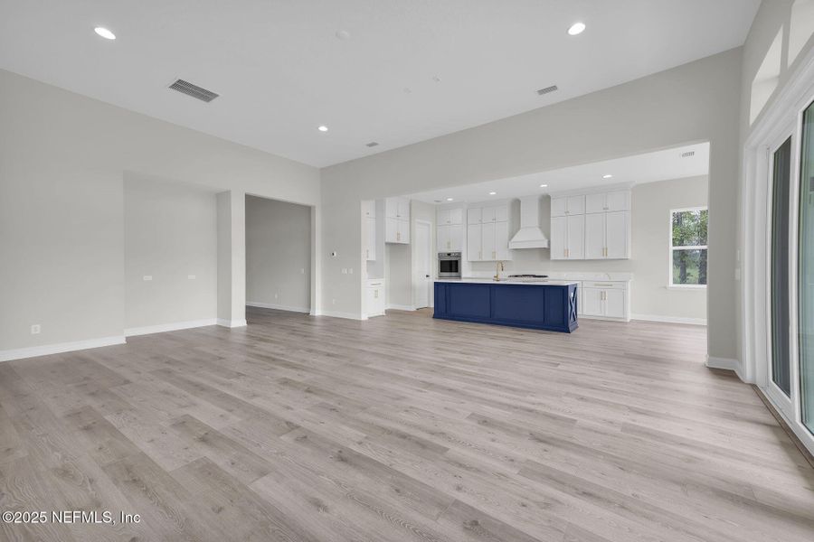 Spacious, unfurnished interior of a new home in Hidden Creek at SilverLeaf, St. Augustine (Image 12).