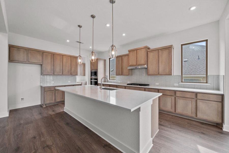 Open Concept Kitchen