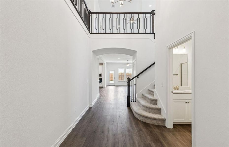 Welcoming entry into home Welcoming entry into home