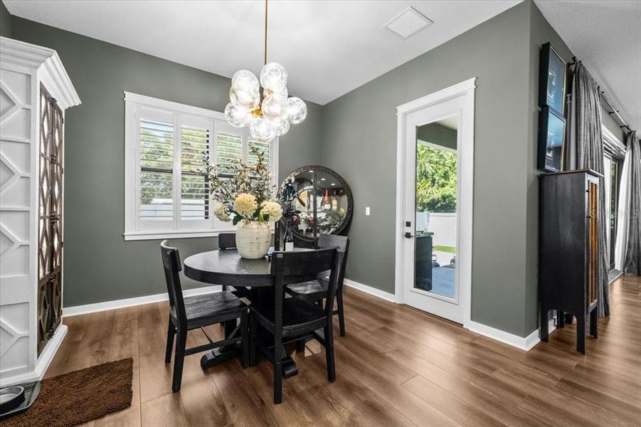 Furnished interior view inside a new home in , Tampa (Image 15).