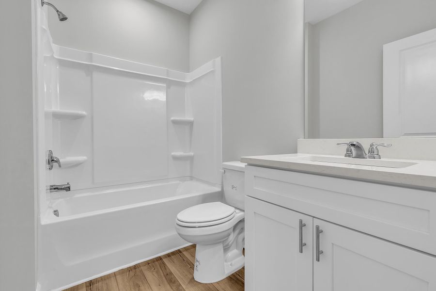 Furnished interior view inside a new home in Social Circle, Chattanooga (Image 10).