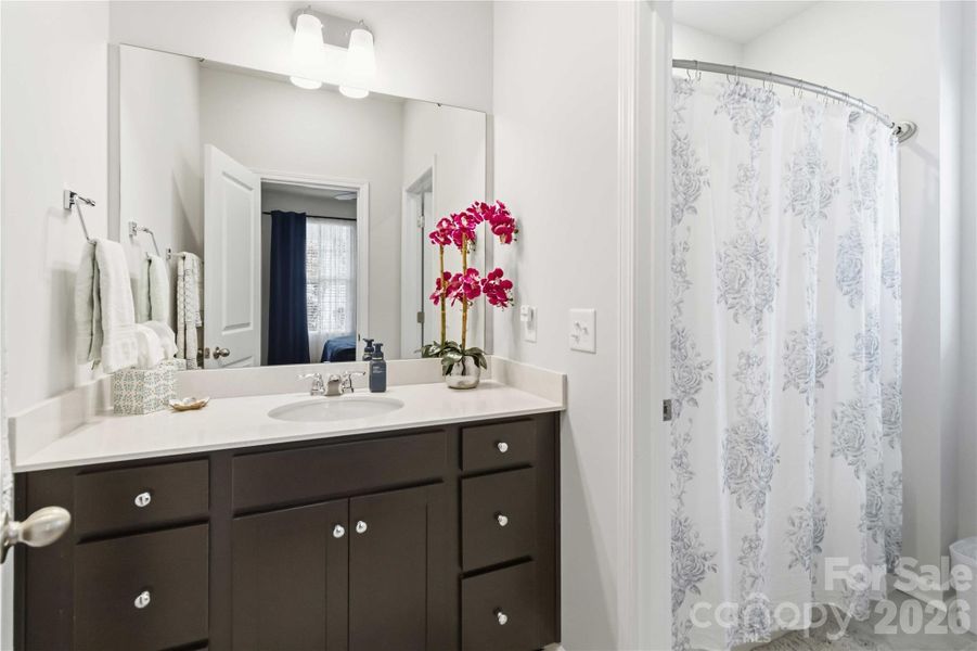 Furnished interior view inside a new home in McFarland Estates, York (Image 10).