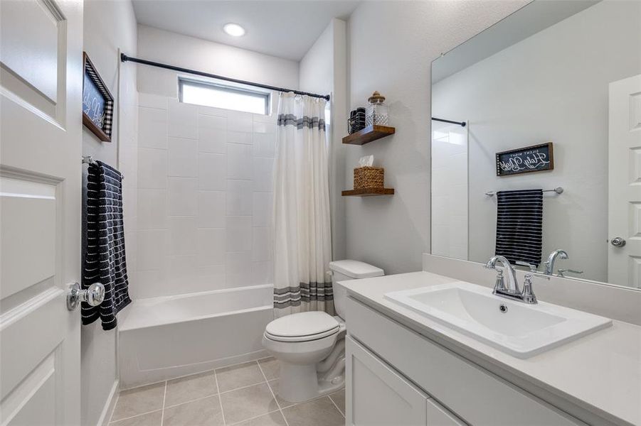 Downstairs guest bathroom