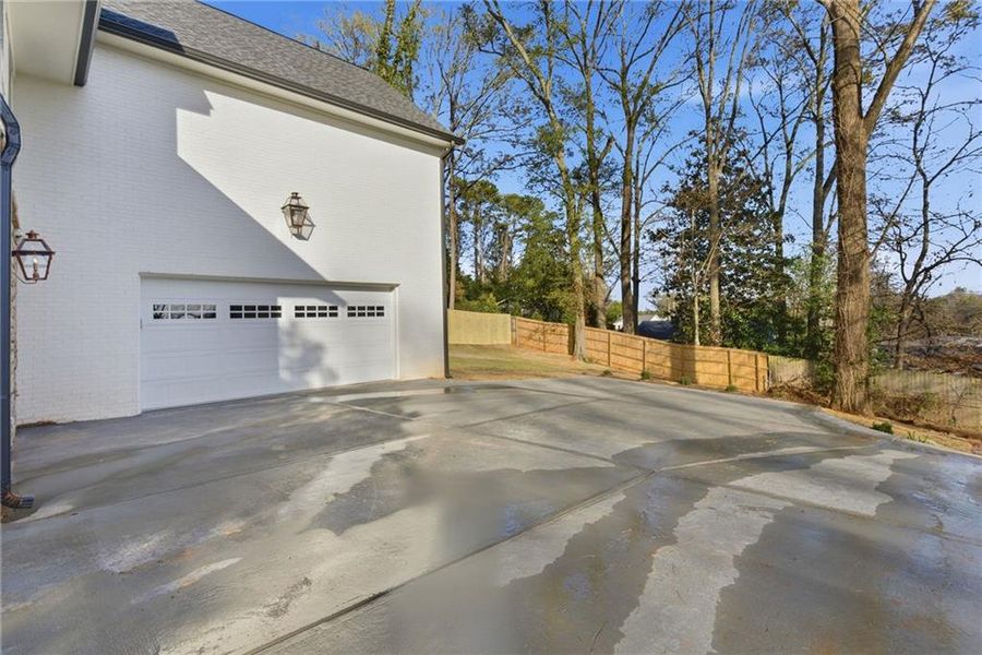 Exterior details and patio area of a home in , Marietta (Image 30).