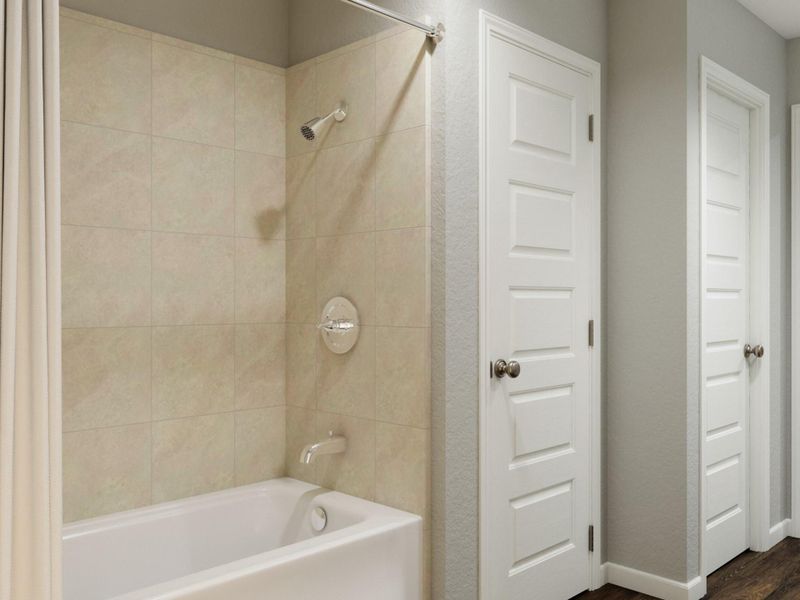 Photos are a representation of the floor plan. Options and interior selections will vary.