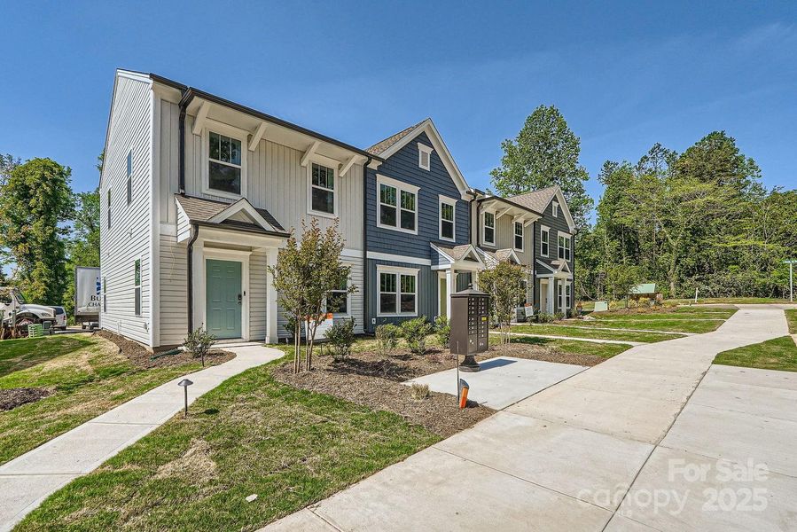 Exterior details of a home in Dukes Ridge, Charlotte (Image 4).