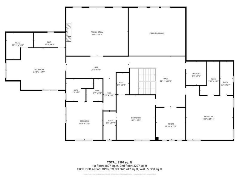 2D floor plan layout of this home in , Buford, GA (Image 5).