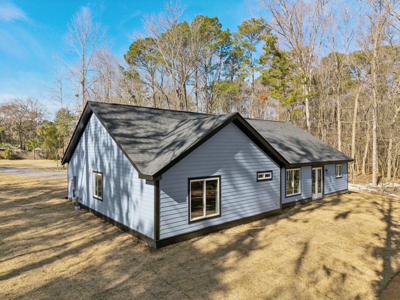 Exterior details and patio area of a home in , Moncks Corner (Image 27). Exterior details and patio area of a home in , Moncks Corner (Image 27).