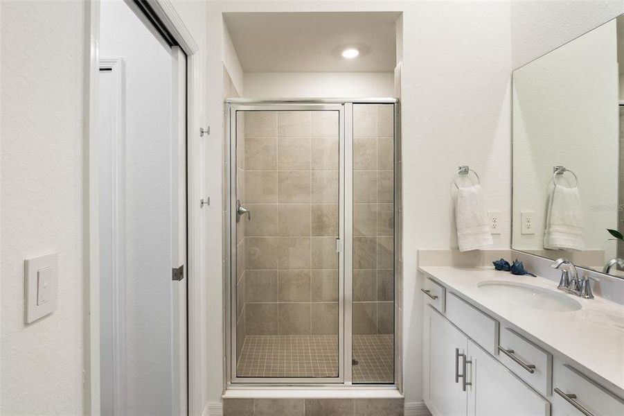 Furnished interior view inside a new home in , Punta Gorda (Image 29).
