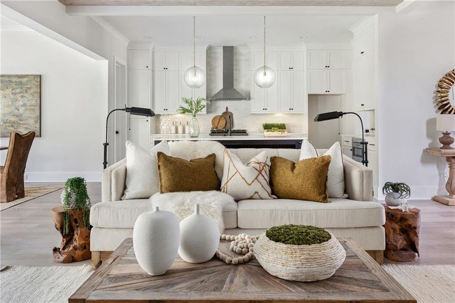 Furnished interior view inside a new home in , Acworth (Image 40). Furnished interior view inside a new home in , Acworth (Image 40).