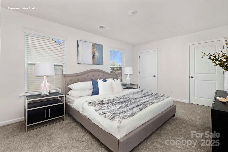 Furnished interior view inside a new home in Lakeshore at Windstone, Mooresville (Image 12). Furnished interior view inside a new home in Lakeshore at Windstone, Mooresville (Image 12).