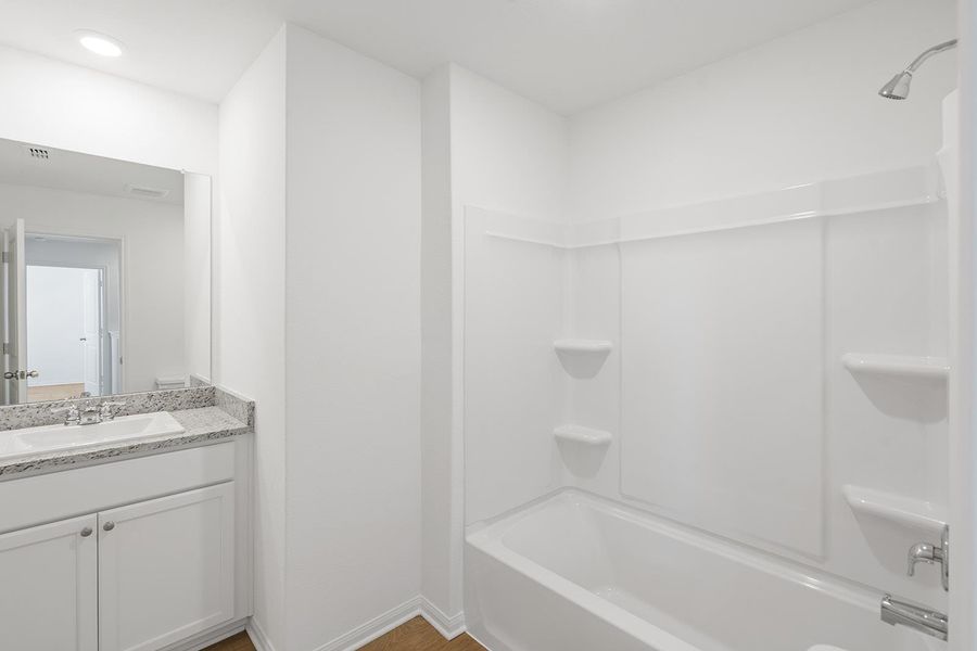 Furnished interior view inside a new home in Colson Ranch, Jarrell (Image 3).
