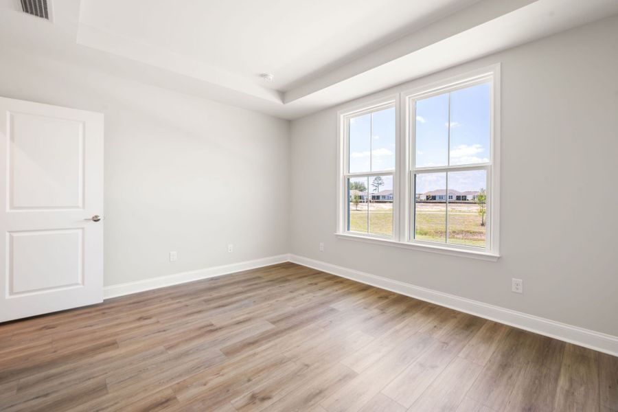 Spacious, unfurnished interior of a new home in Sun City Hilton Head, Bluffton (Image 19). Spacious, unfurnished interior of a new home in Sun City Hilton Head, Bluffton (Image 19).