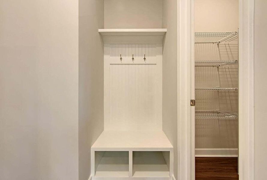 Spacious, unfurnished interior of a new home in Tea Farm: Presidents Series, Ravenel (Image 12).