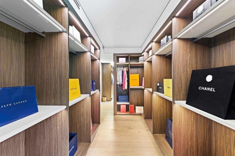 Primary Closet