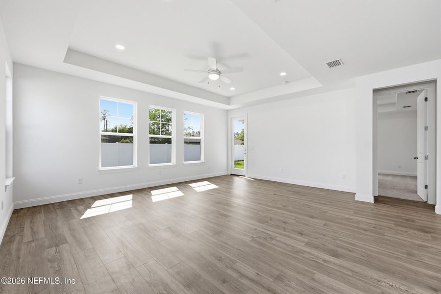 Spacious, unfurnished interior of a new home in Palm Coast Homes, Palm Coast (Image 34).