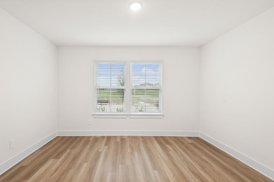 Spacious, unfurnished interior of a new home in Magnolia Ridge, Magnolia (Image 10).