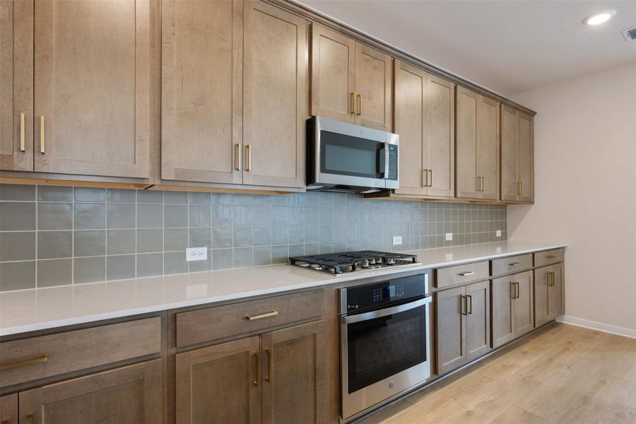 Furnished interior view inside a new home in Cannon Ranch, Dripping Springs (Image 5).