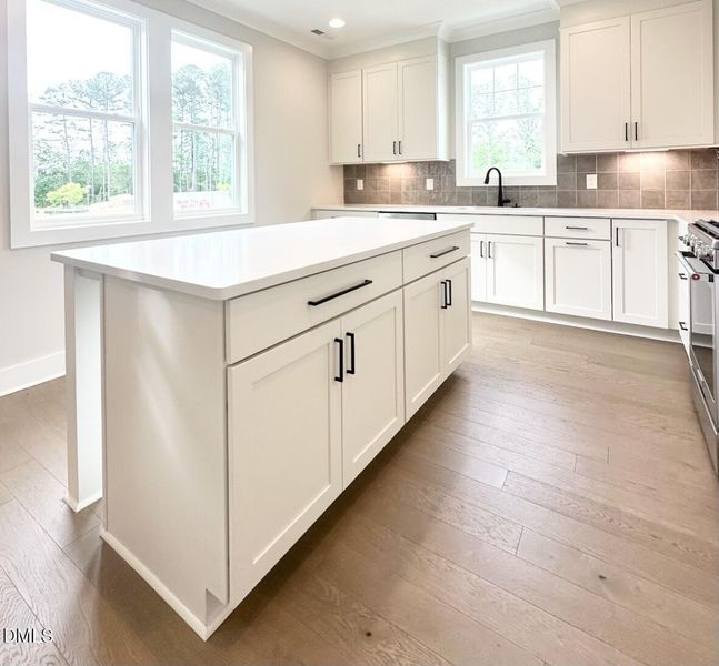 Wimberly Kitchen - End Unit