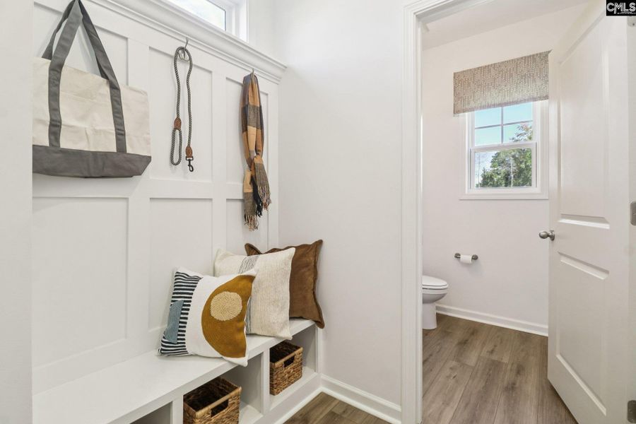 Furnished interior view inside a new home in Boykin Hills, Chapin (Image 14).
