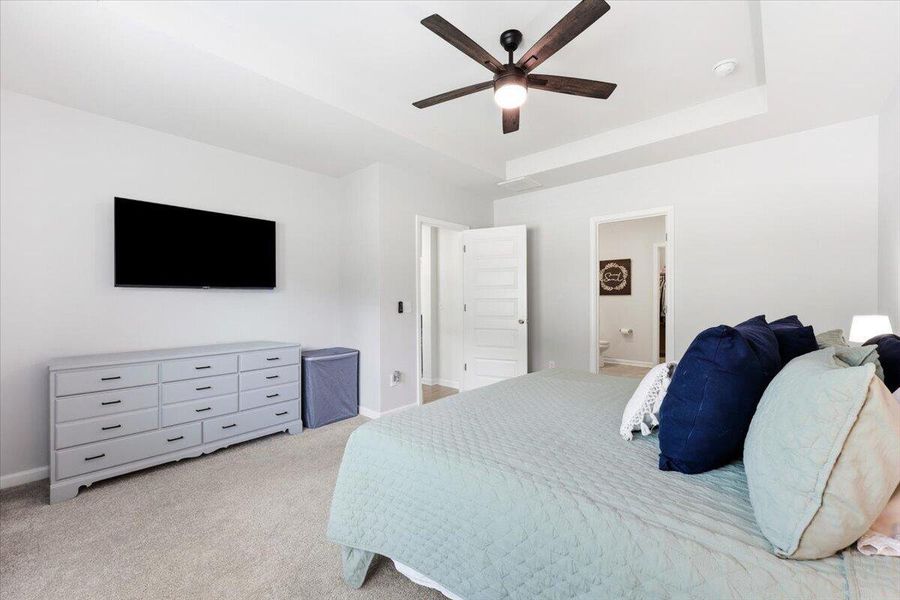 Furnished interior view inside a new home in , Moncks Corner (Image 9). Furnished interior view inside a new home in , Moncks Corner (Image 9).
