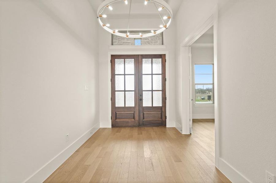 Spacious, unfurnished interior of a new home in Chapel View, Heath (Image 32).