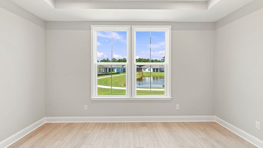 Spacious, unfurnished interior of a new home in Sun City Hilton Head, Bluffton (Image 16).