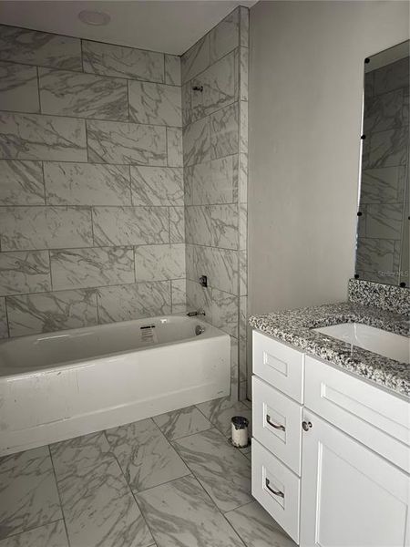 Furnished interior view inside a new home in , Trenton (Image 10).