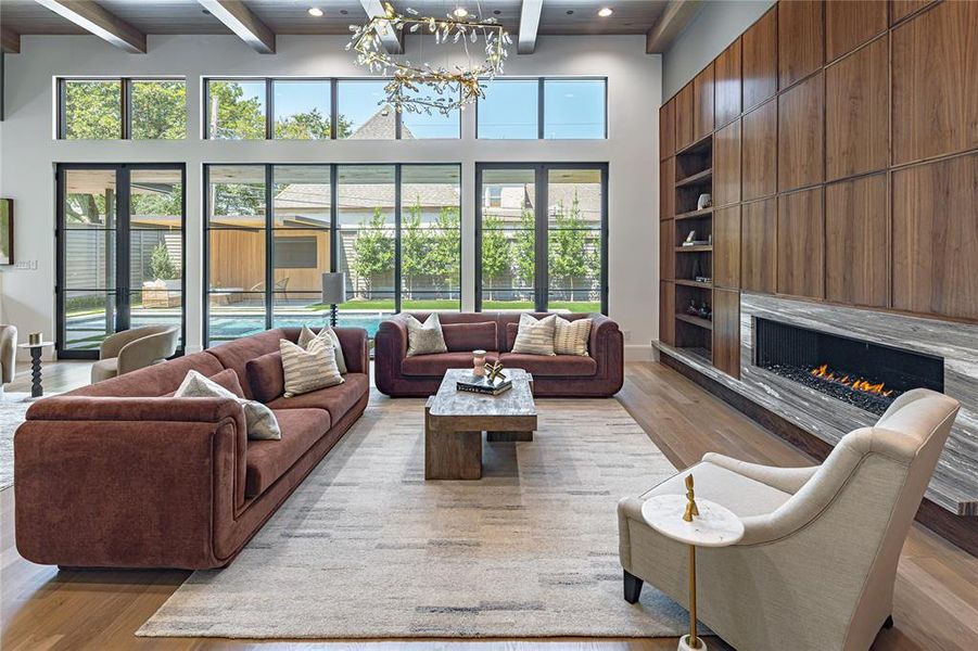 Furnished interior view inside a new home in , Dallas (Image 12). Furnished interior view inside a new home in , Dallas (Image 12).