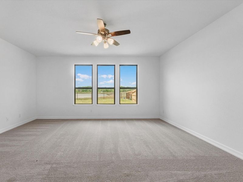 Spacious, unfurnished interior of a new home in Katy Lakes, Katy (Image 28).
