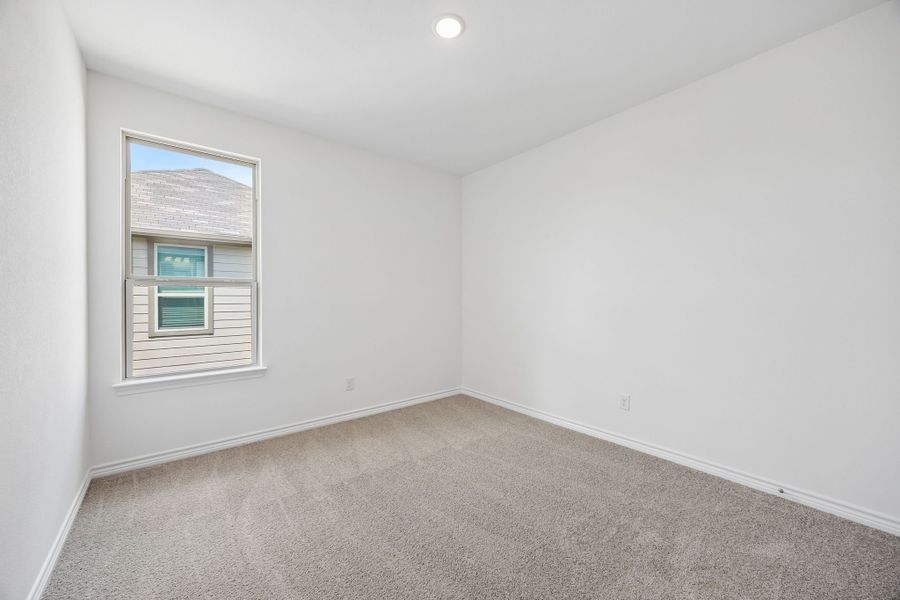 Spacious, unfurnished interior of a new home in Eagle Cove, Denton (Image 30). Spacious, unfurnished interior of a new home in Eagle Cove, Denton (Image 30).