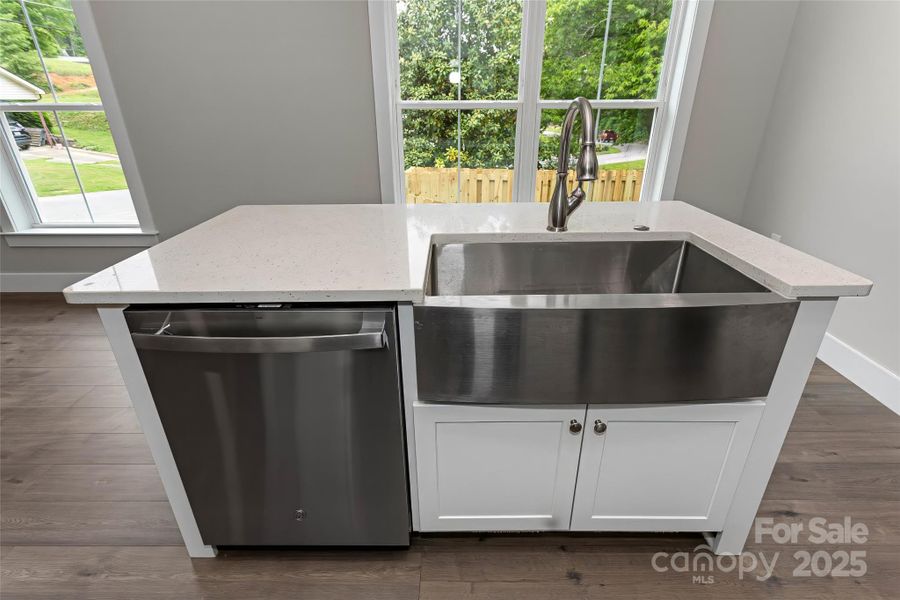 Furnished interior view inside a new home in , Old Fort (Image 6).