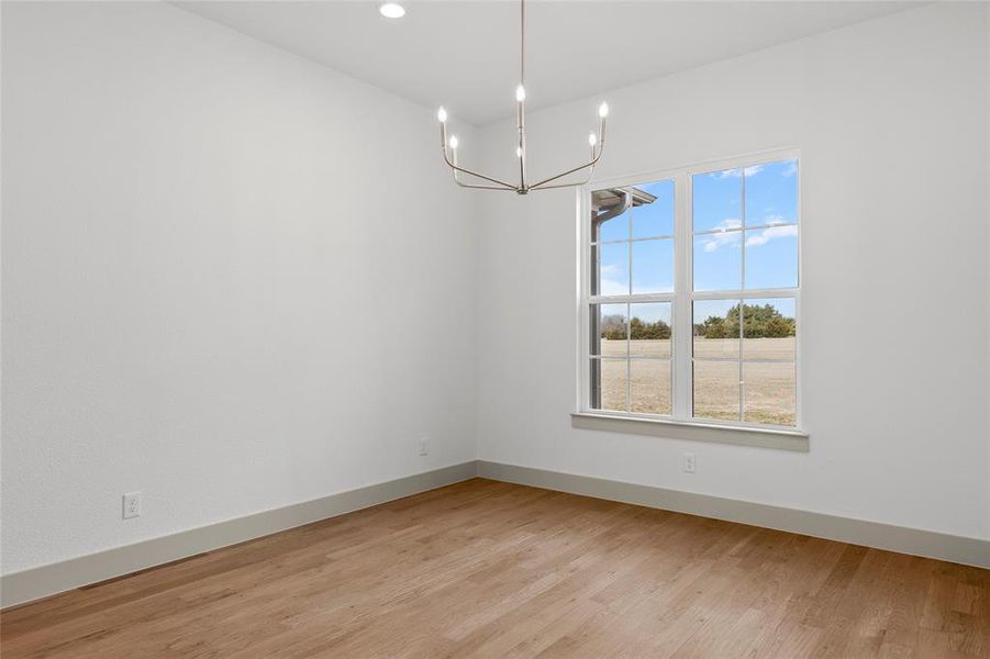 Spacious, unfurnished interior of a new home in , Lone Oak (Image 30).