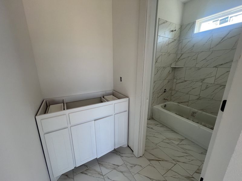 In-progress construction of a new home in Zion Valley, Poolville, TX (Image 9).