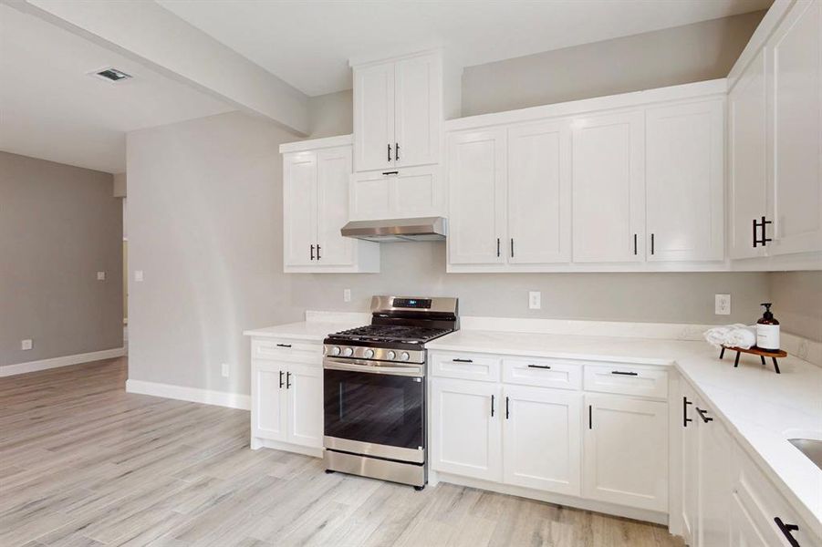 Furnished interior view inside a new home in , Lancaster (Image 4).