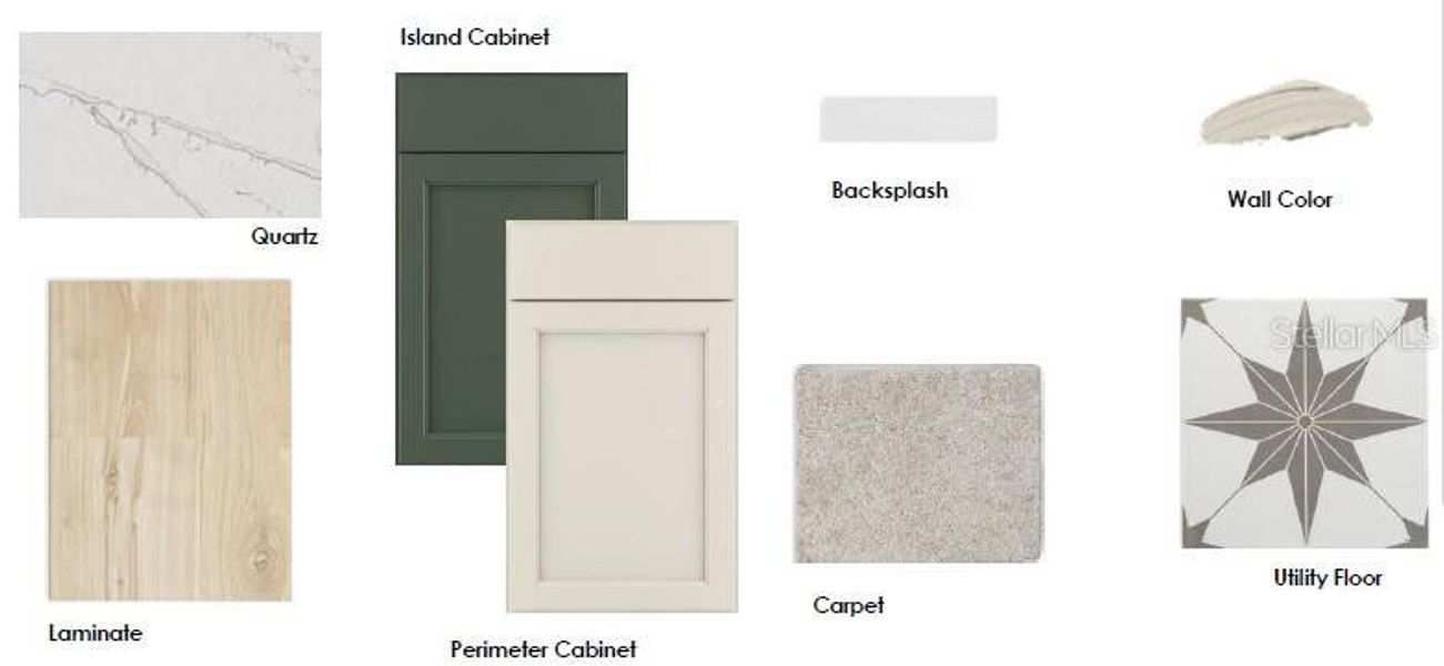 Sample of building materials used in homes in Weslyn Park in Sunbridge 34', St. Cloud (Image 6). Sample of building materials used in homes in Weslyn Park in Sunbridge 34', St. Cloud (Image 6).