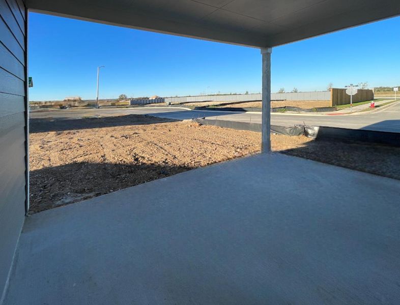 Covered Patio