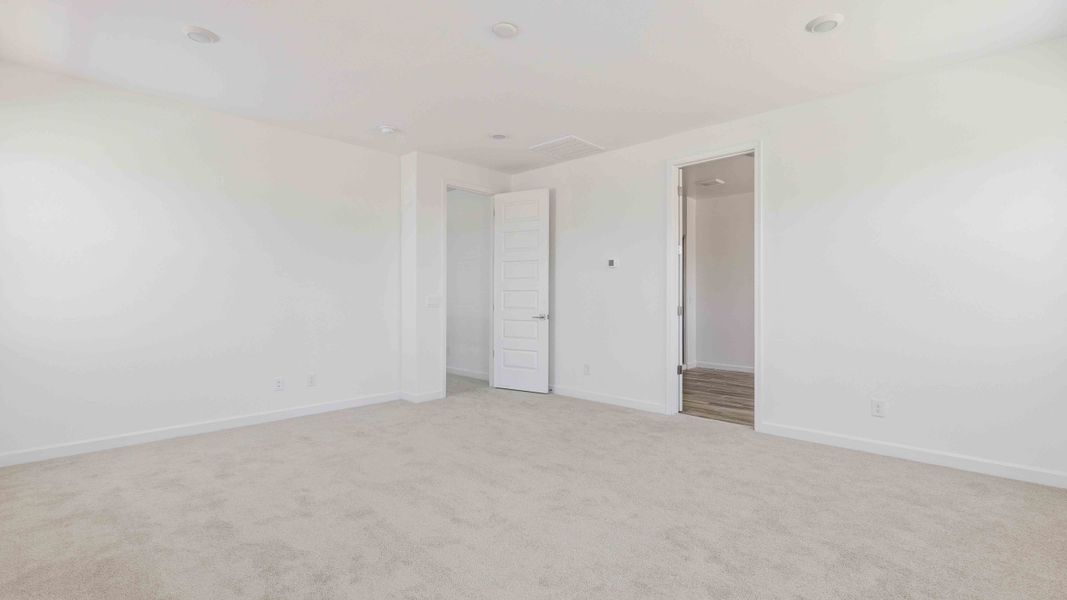 Spacious, unfurnished interior of a new home in Aloravita, Peoria (Image 22). Spacious, unfurnished interior of a new home in Aloravita, Peoria (Image 22).