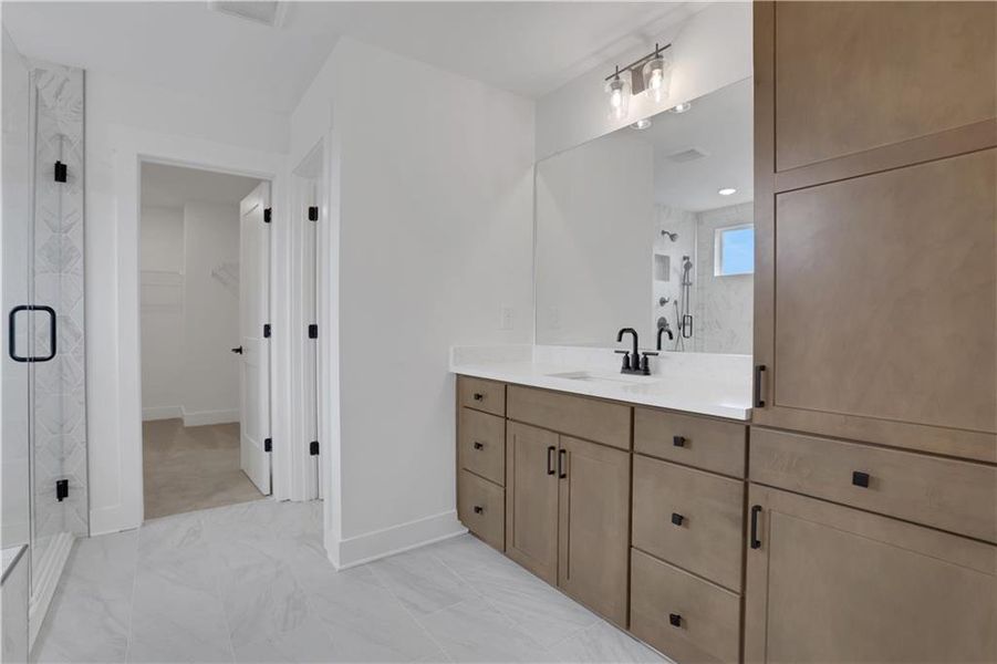 Furnished interior view inside a new home in Twin Lakes, Hoschton (Image 13). Furnished interior view inside a new home in Twin Lakes, Hoschton (Image 13).