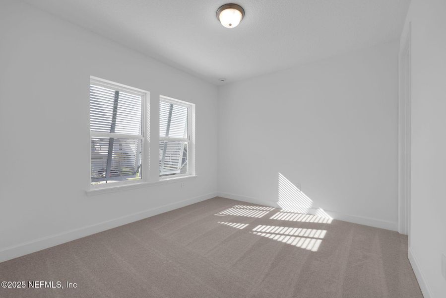 Spacious, unfurnished interior of a new home in Crosswinds at Nocatee, Ponte Vedra (Image 48).