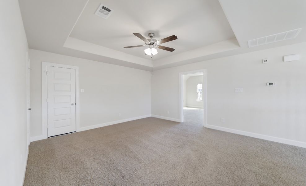 Upstairs activity room